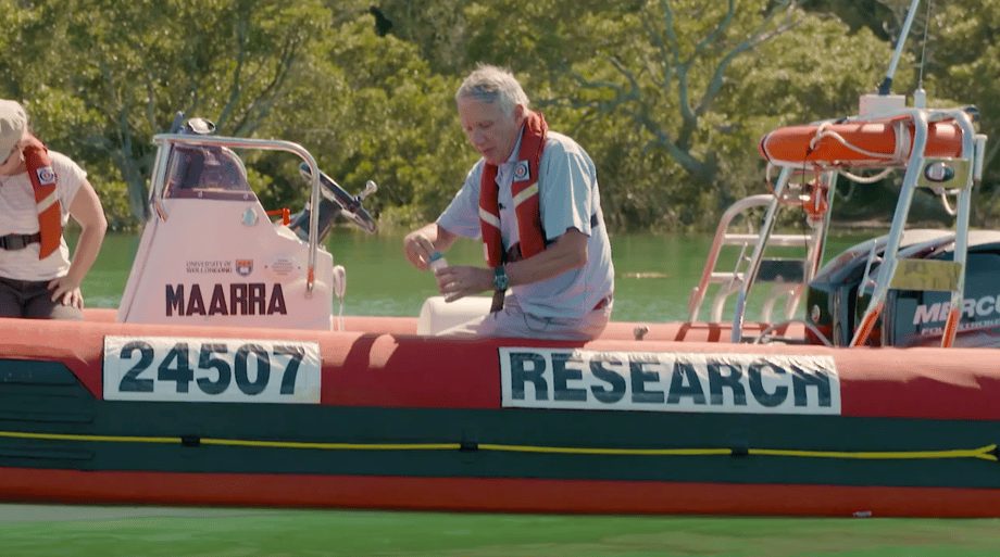 University of Wollongong research vessel, used for documenting academic research through video