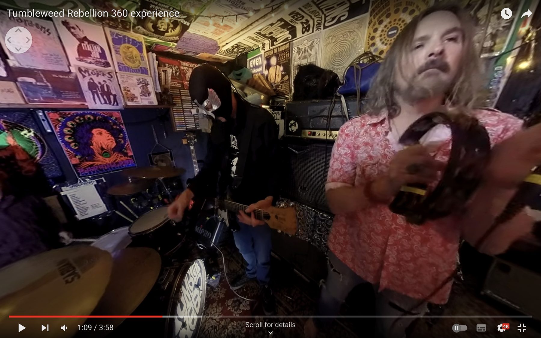 Tumbleweed Rebellion : 360 Experience still